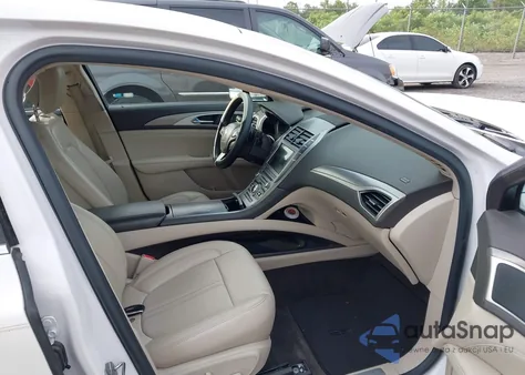 2017 Lincoln Mkz Premiere из США, поврежденный, VIN 3LN6L5A95HR602783